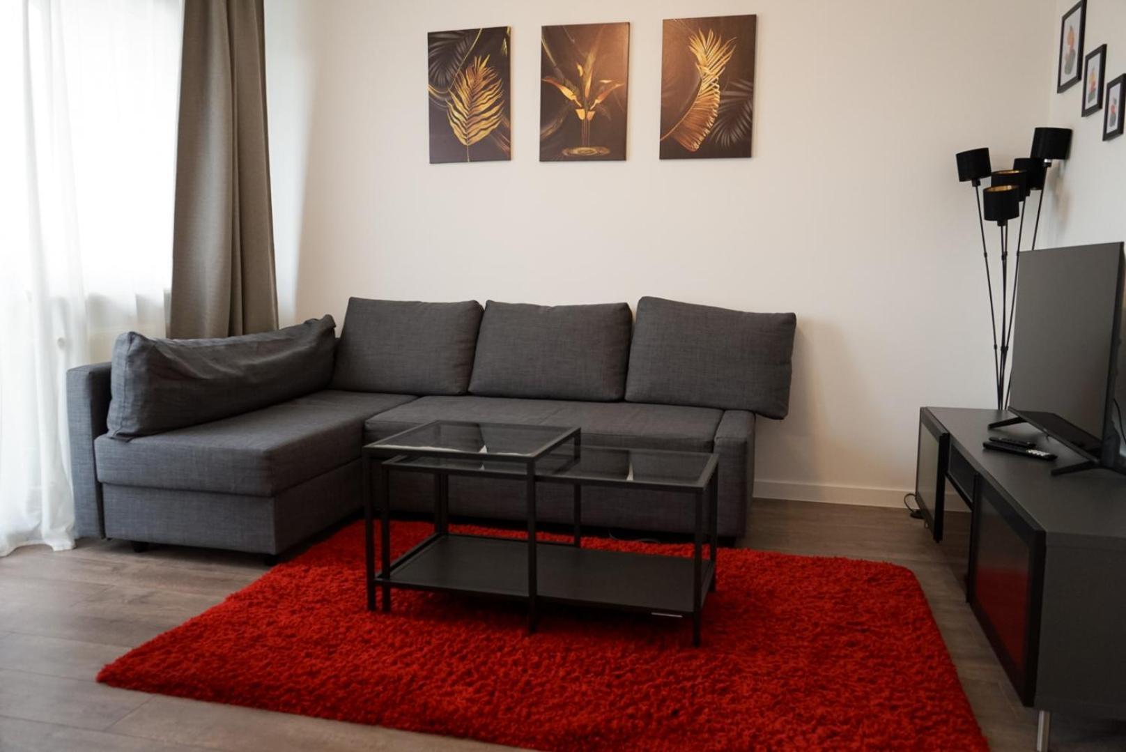 Moeblierte 3-Zimmer-Wohnung Nahe Duesseldorf In Duisburg-Sued Exterior foto